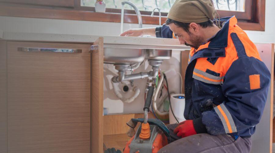 leaky faucet repair in Lacey, WA